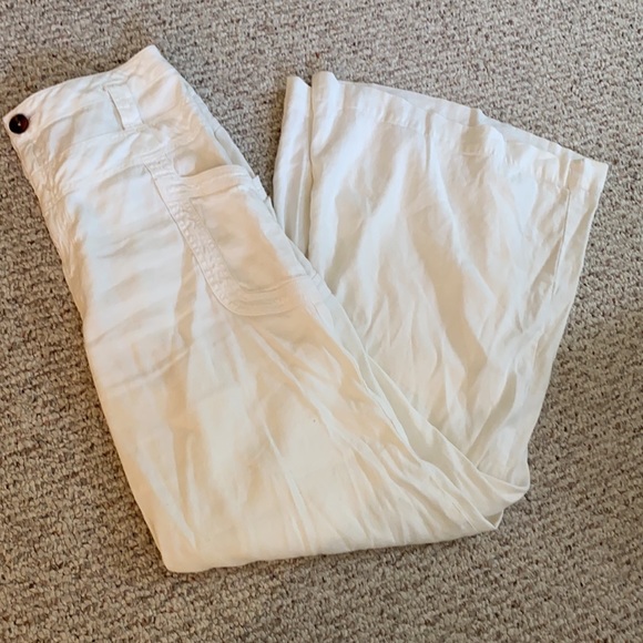 Anthropologie linen pants - Picture 2 of 6